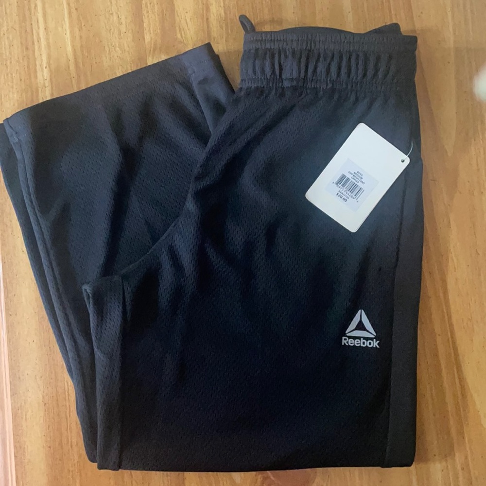 Reebok Boys Mesh Pants
